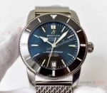 (GF) Replica Breitling Superocean Heritage II Stainless Steel Black Watch 42mm